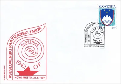 VSESLOVENSKI PARTIZANSKITABOR SLOVENIJA 1997